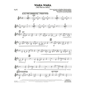 Waka Waka (This Time for Africa) - Flute