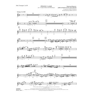 Penny Lane - Bb Solo Trumpet 1