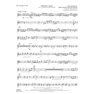 Penny Lane - Bb Solo Trumpet 2