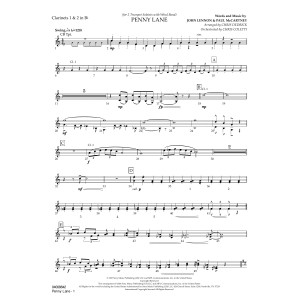 Penny Lane - Bb Clarinet 1 & 2
