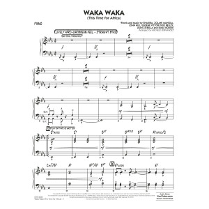 Waka Waka (This Time for Africa) - Piano