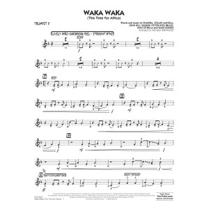 Waka Waka (This Time for Africa) - Trumpet 3