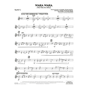 Waka Waka (This Time for Africa) - Trumpet 2