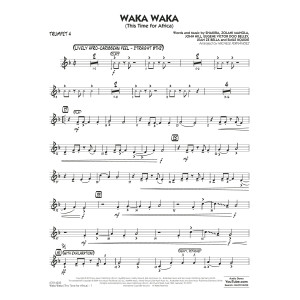 Waka Waka (This Time for Africa) - Trumpet 4