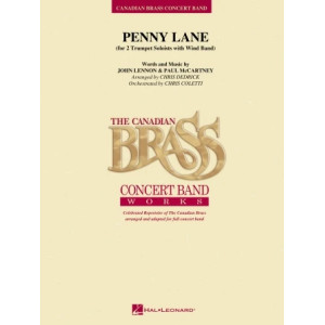 Penny Lane - Eb Alto Saxophone 1 & 2