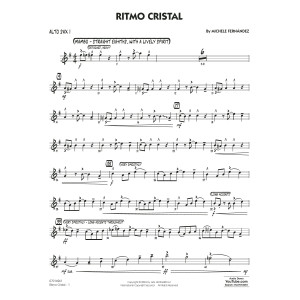 Ritmo Cristal - Alto Sax 1