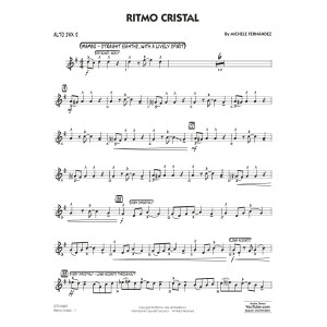 Ritmo Cristal - Alto Sax 2