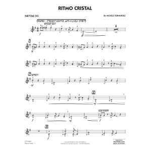 Ritmo Cristal - Baritone Sax