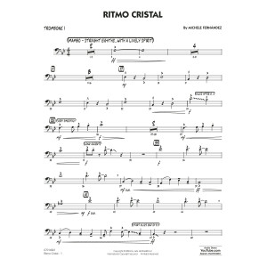 Ritmo Cristal - Trombone 1