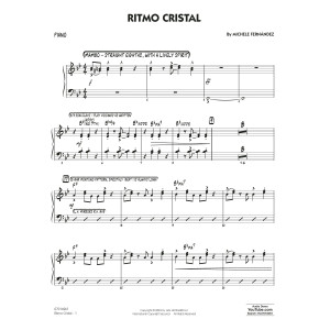 Ritmo Cristal - Piano