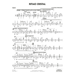 Ritmo Cristal - Drums