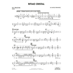 Ritmo Cristal - Aux Percussion