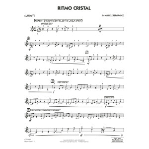 Ritmo Cristal - Bb Clarinet 1