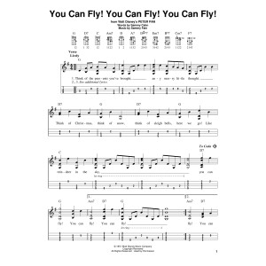 You Can Fly! You Can Fly! You Can Fly! (from Peter Pan)
