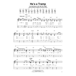 He's A Tramp (from Lady And The Tramp)