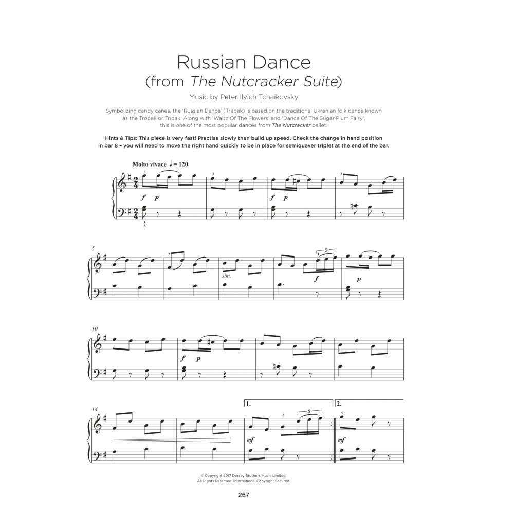 Russian Dance ("Trepak"), Op. 71a