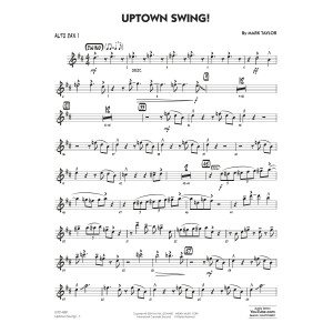 Uptown Swing! - Alto Sax 1