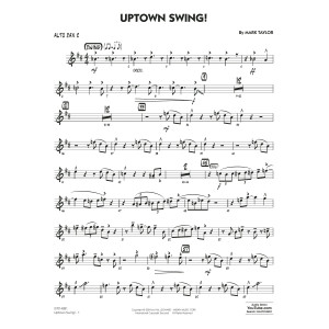 Uptown Swing! - Alto Sax 2