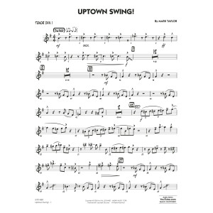 Uptown Swing! - Tenor Sax 1