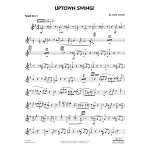 Uptown Swing! - Tenor Sax 2