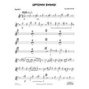 Uptown Swing! - Trumpet 1