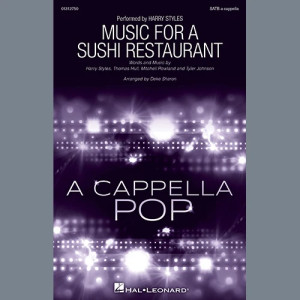 Music For A Sushi Restaurant (arr. Deke Sharon)