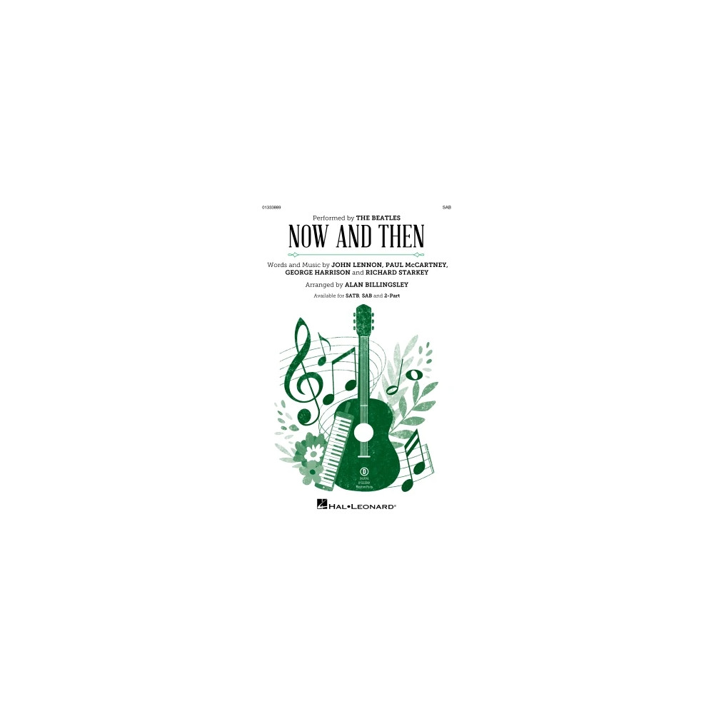 Now And Then (arr. Alan Billingsley)