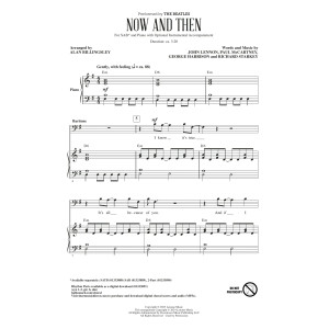 Now And Then (arr. Alan Billingsley)