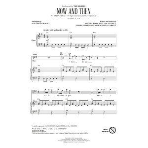 Now And Then (arr. Alan Billingsley)
