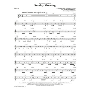 Sunday Morning (arr. Mac Huff) - Guitar