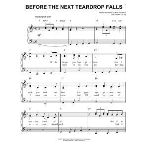 Before The Next Teardrop Falls