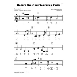 Before The Next Teardrop Falls