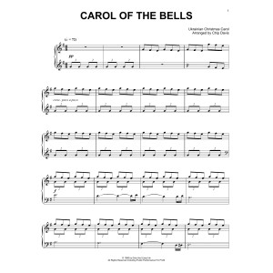 Carol Of The Bells