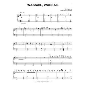Wassail, Wassail