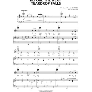 Before The Next Teardrop Falls