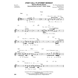 (They Call It) Stormy Monday (Stormy Monday Blues)