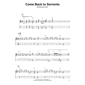 Come Back To Sorrento