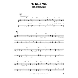 'O Sole Mio