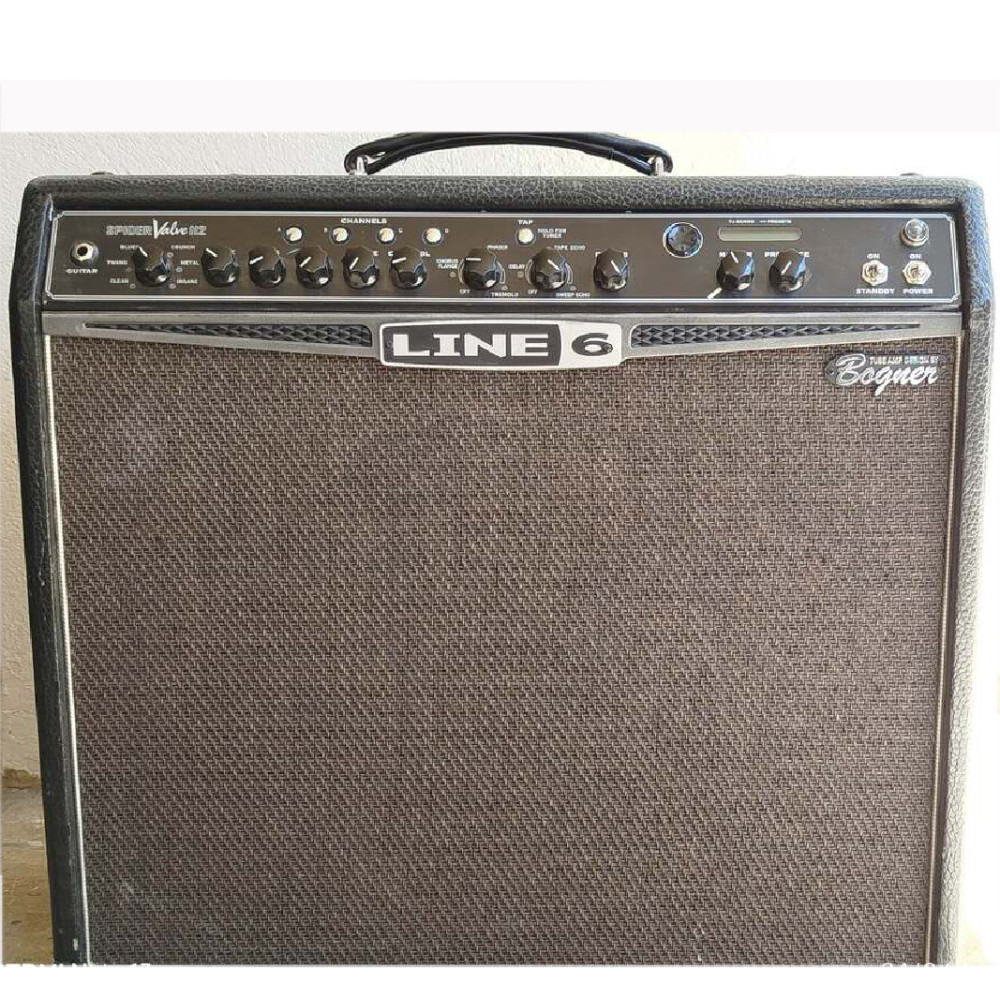 LINE 6 SPIDER VALVE112-ampli guit. lampes/modélisation