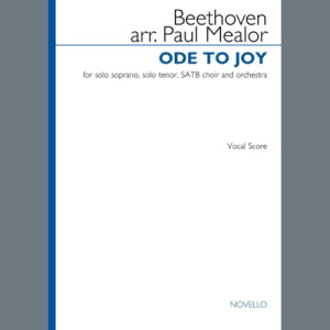 Ode To Joy (arr. Paul Mealor)