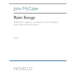 Rain Songs - Full Score