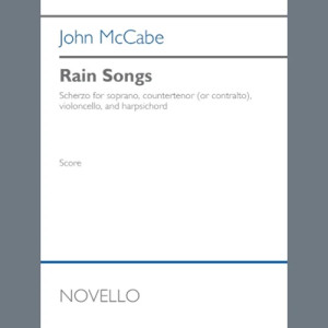 Rain Songs - Full Score