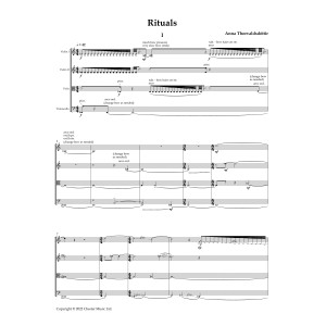 Rituals - Full Score