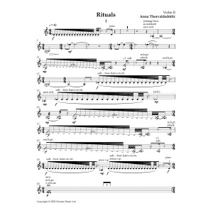 Rituals - Violin 2