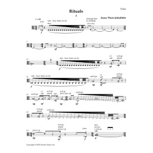 Rituals - Viola