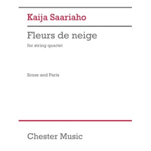 Fleurs de neige - Violin 1