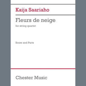 Fleurs de neige - Violin 1
