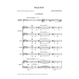 Requiem (vocal score)