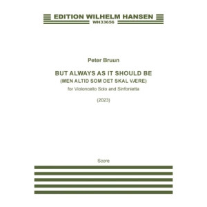 But Always As It Should Be - Full Score