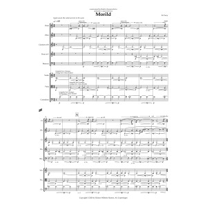 Morild - Full Score
